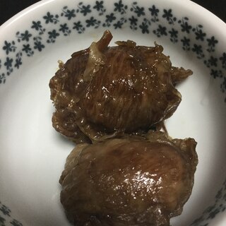 おにぎりの肉巻き